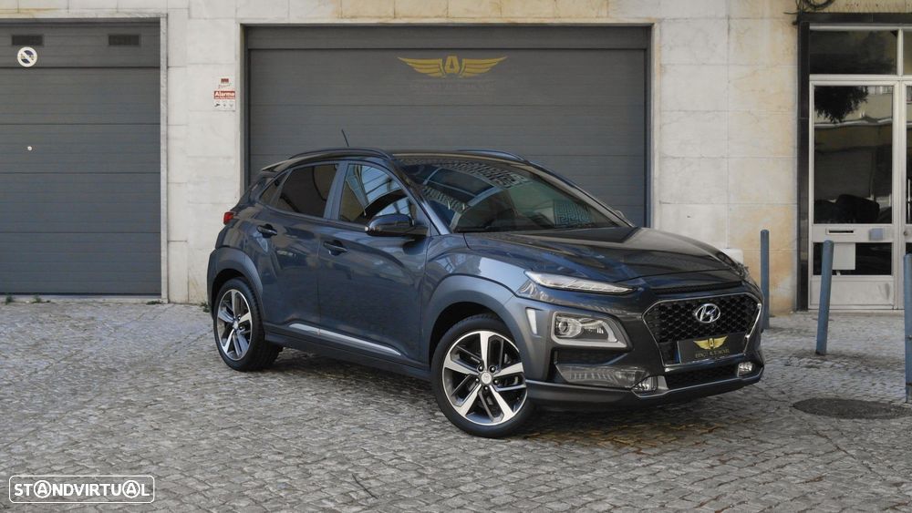 Hyundai Kauai 1.0 T-GDi Premium Pele/Tec Ver.+Nav+Vision - 4