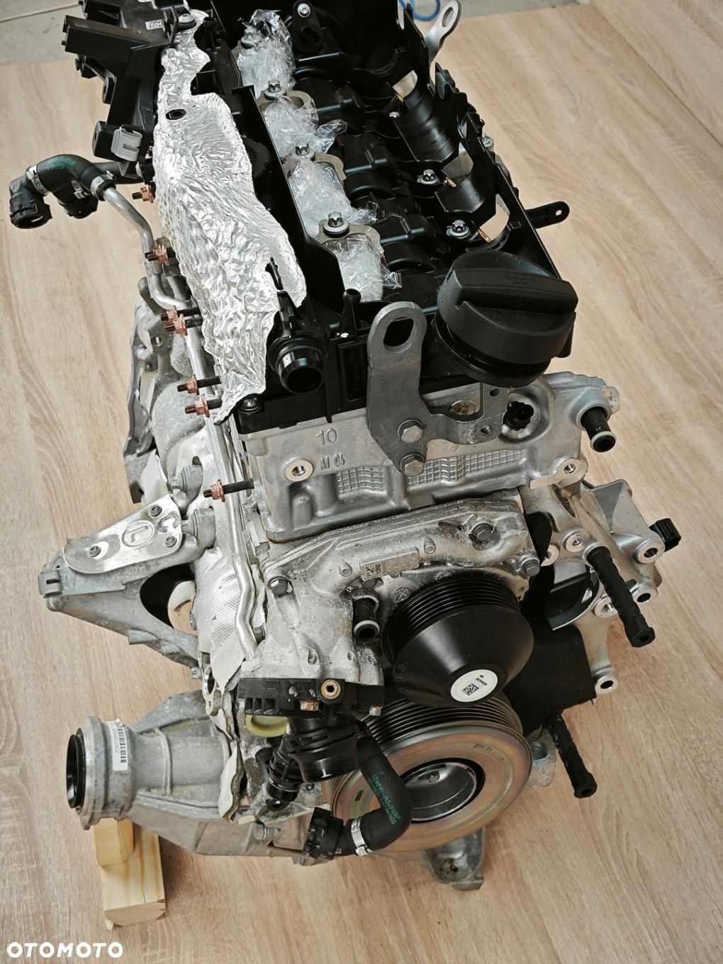 SILNIK BMW 5 G30 G31 LCI 2.0d B47D20A 34 km JAK NOWY - 4