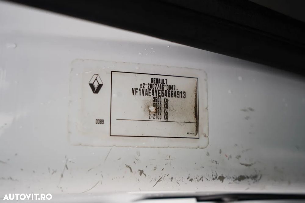 Renault MASTER / IZOTERMĂ / CONTAINER / DRIVE-IN - 35