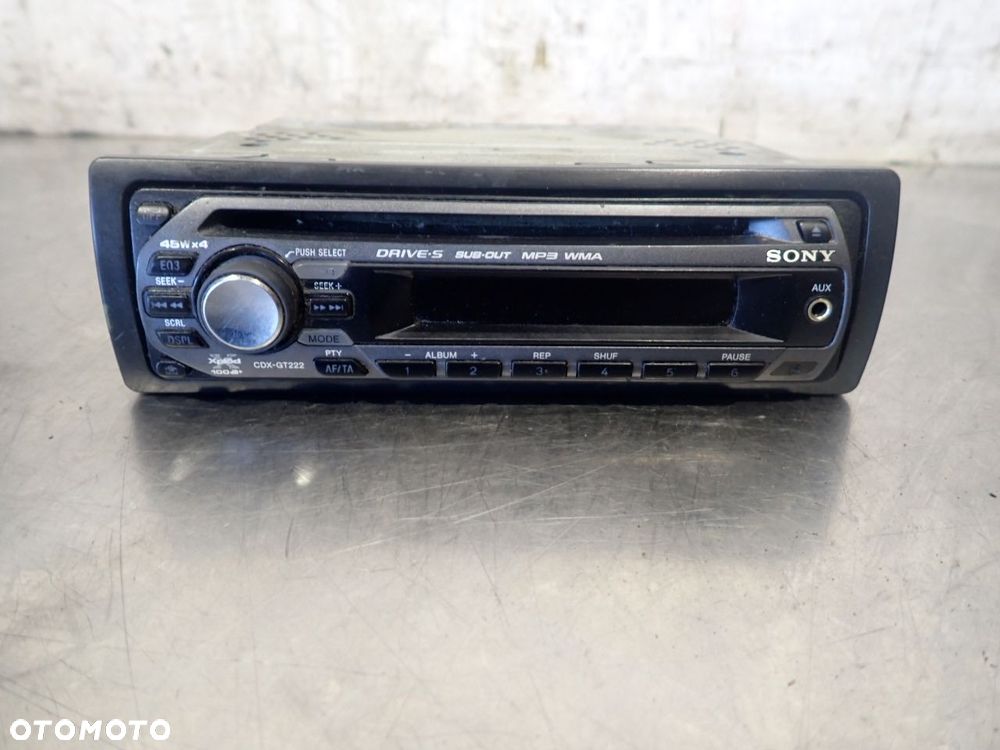 RADIO UNIWERSALNE RENAULT GRAND SCENIC - 1