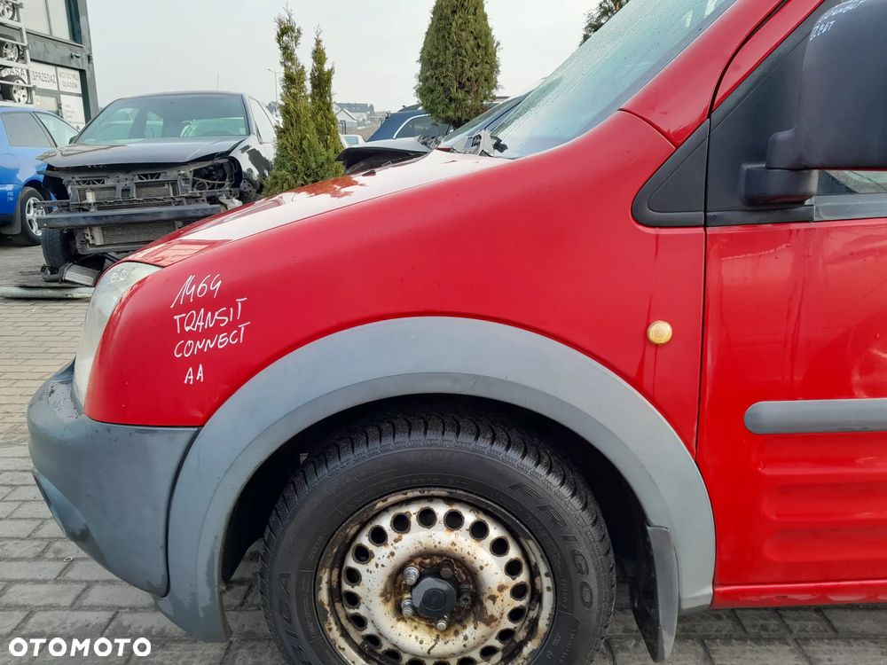 FORD TRANSIT CONNECT BŁOTNIK LEWY PRZEDNI LEWY PRZÓD 07-13R - 1