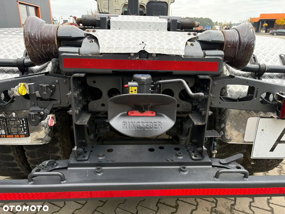 Mercedes-Benz AROCS 4145 8x4 EURO6 HAKOWIEC MEILLER RS 26.60L - 12