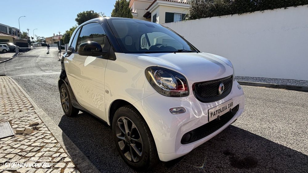 Smart ForTwo Coupé 0.9 Passion 90 Aut - 8