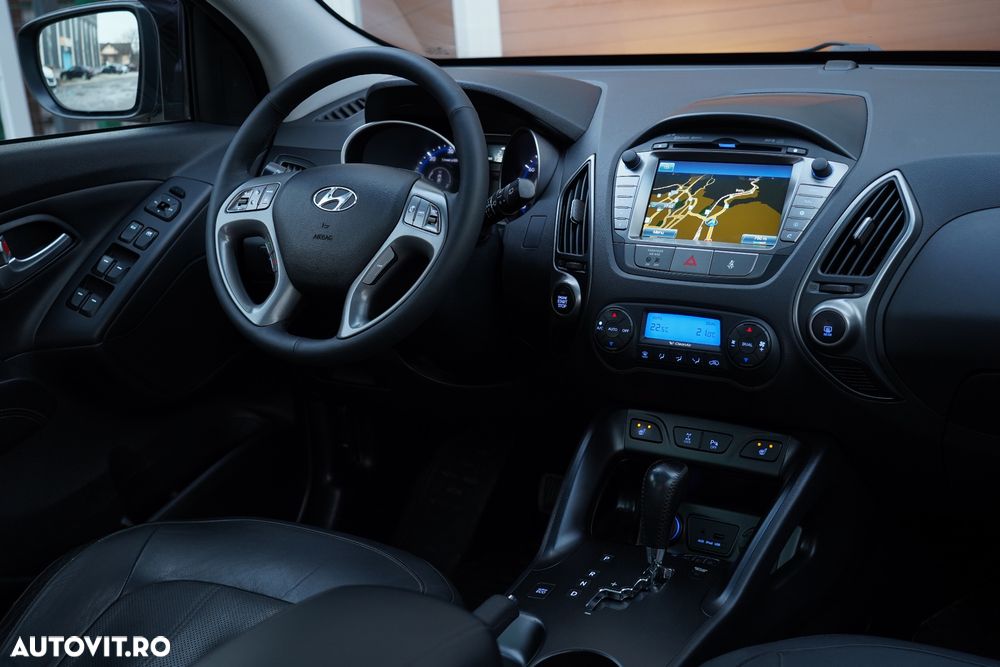 Hyundai ix35 2.0 CRDI 4WD Automatik Premium - 12