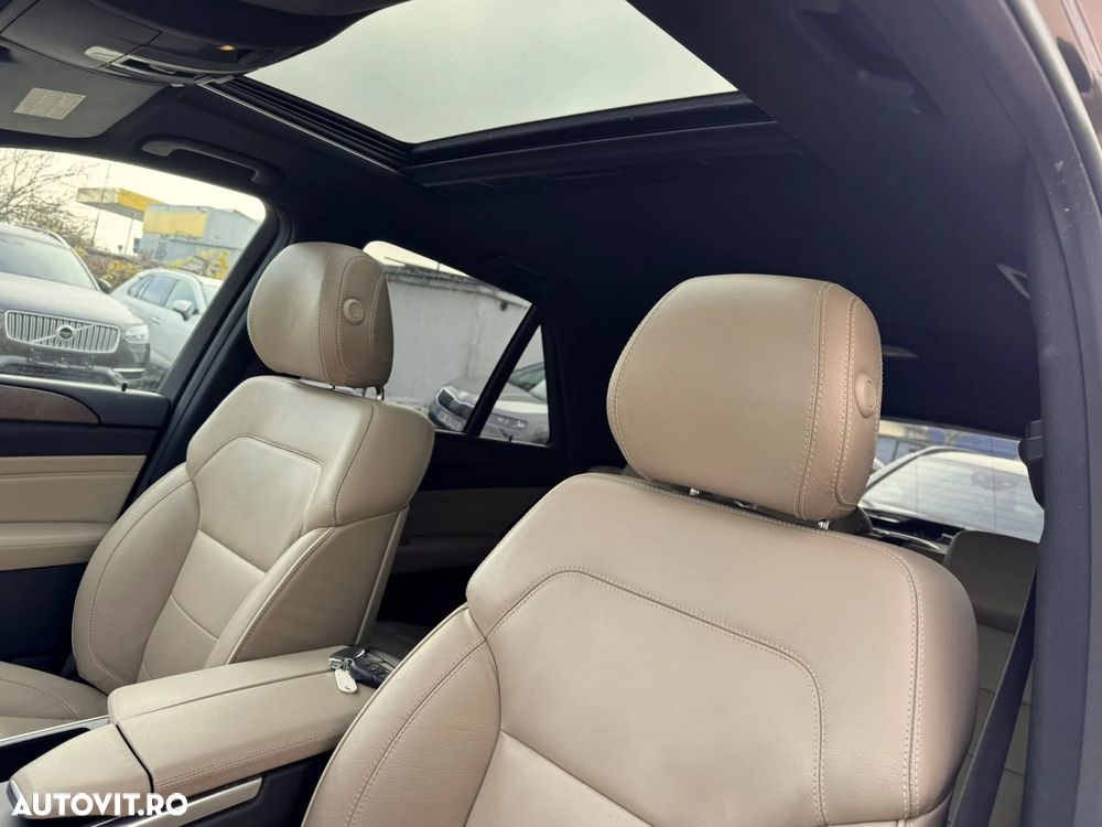 Mercedes-Benz ML 350 BlueTEC 4MATIC 7G-TRONIC - 9