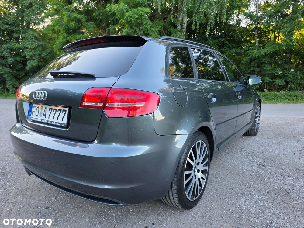 Audi A3 Sportback 2.0 TDI DPF S line Sportpaket - 10
