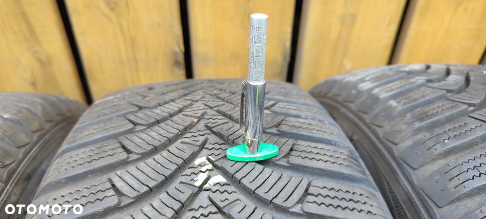 OPONY ZIMOWE 205/55R16 HANKOOK WINTER I CEPT RS2 (2021) ZIMA 7mm KOMPLET 4 SZTUKI - 8