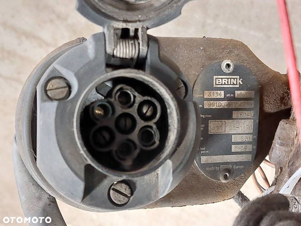 HAK HOLOWNICZY + TABLICZA + WIĄZKA + MODUŁ HAKA SKODA OCTAVIA I KOMBI - 2