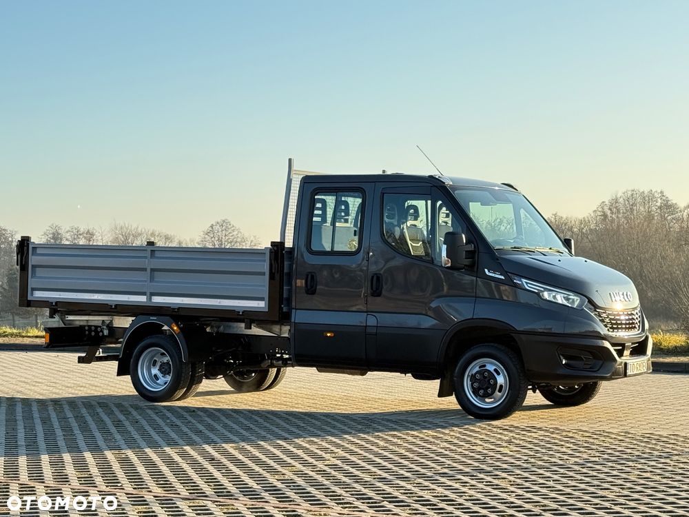 Iveco DAILY 35/50-180 3.0 HPI 180KM WYWROTKA Dubel Kabina 7 osobowy !FULL LED  !Bogate Wyposażenie ! - 8
