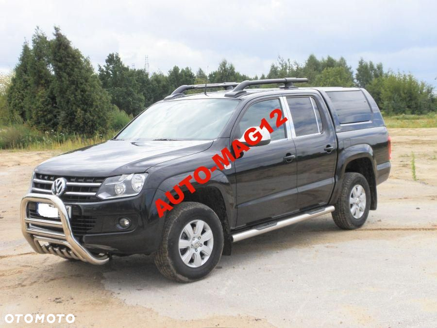 RELINGI DACHOWE VOLKSWAGEN AMAROK czarne - 4