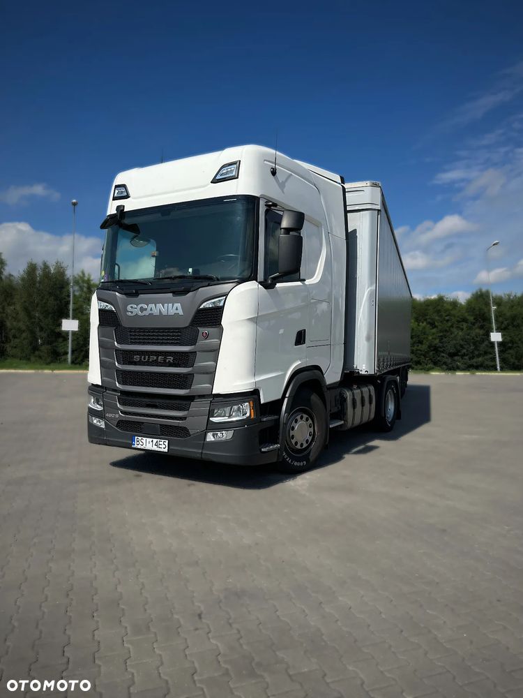 Scania S460 - 1