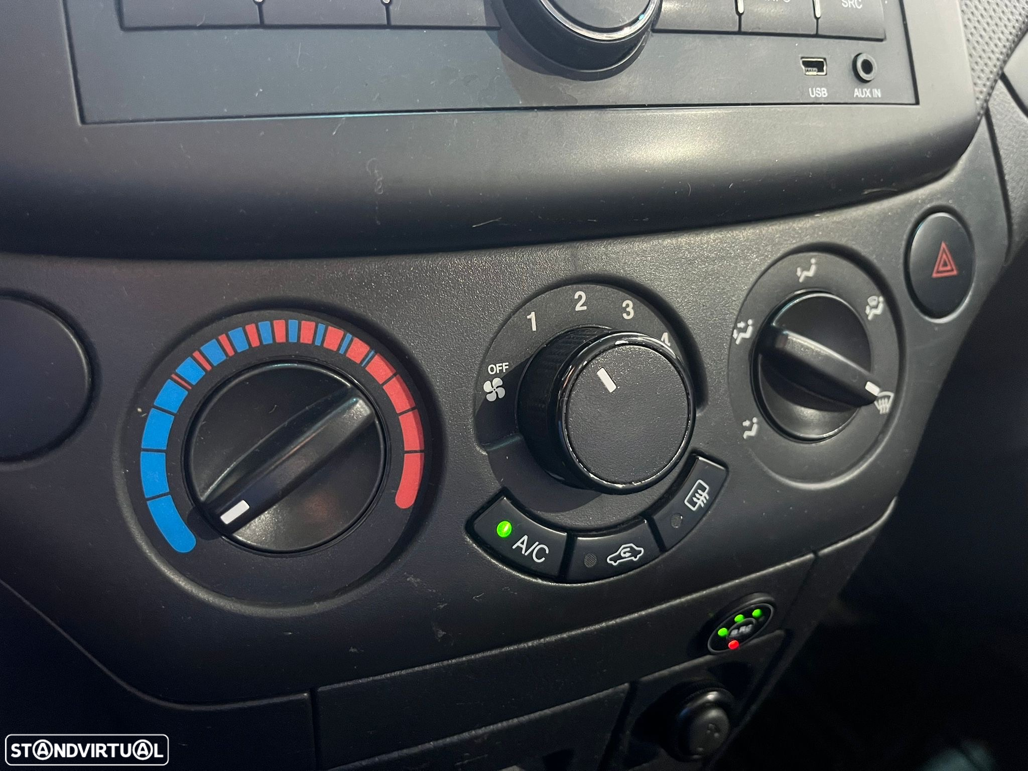 Chevrolet Aveo 1.2 LS Bi-Fuel - 16