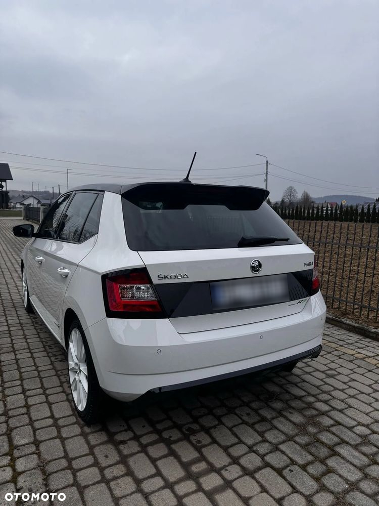 Skoda Fabia 1.4 TSI R5 DSG - 5