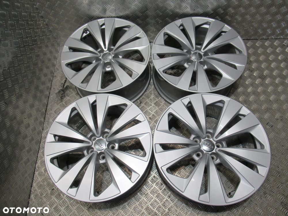Felgi Audi Q8 Q7 8,5Jx19 et20 5x112 CZUJNIKI - 1