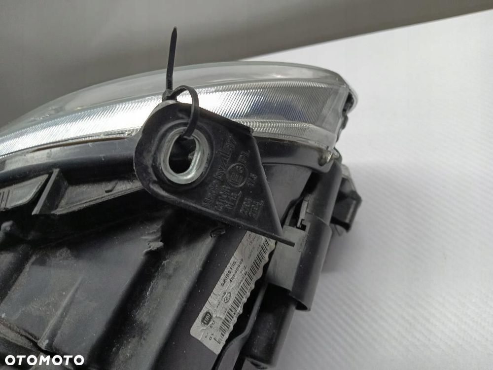 LAMPA PRZÓD PRZEDNIA LEWA FIAT 500 2007-2015 520591135 - 8