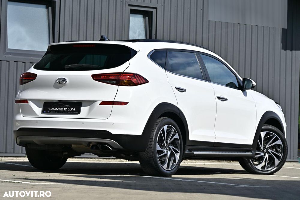 Hyundai Tucson blue 1.6 CRDi 2WD DCT Premium - 7