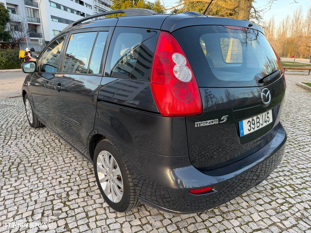 Mazda 5 MZR-CD 2.0 Exclusive - 4