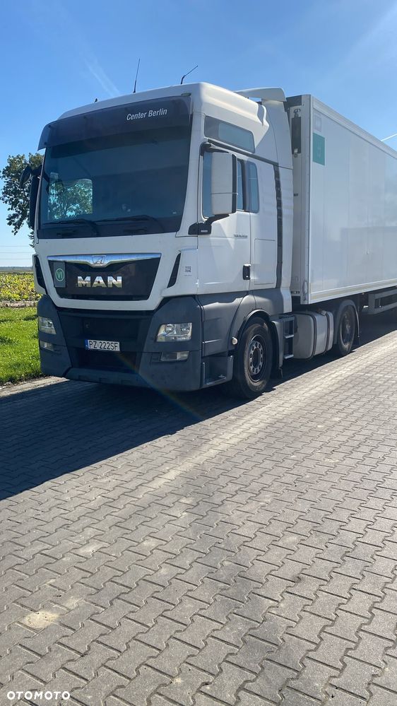 MAN TGX - 1