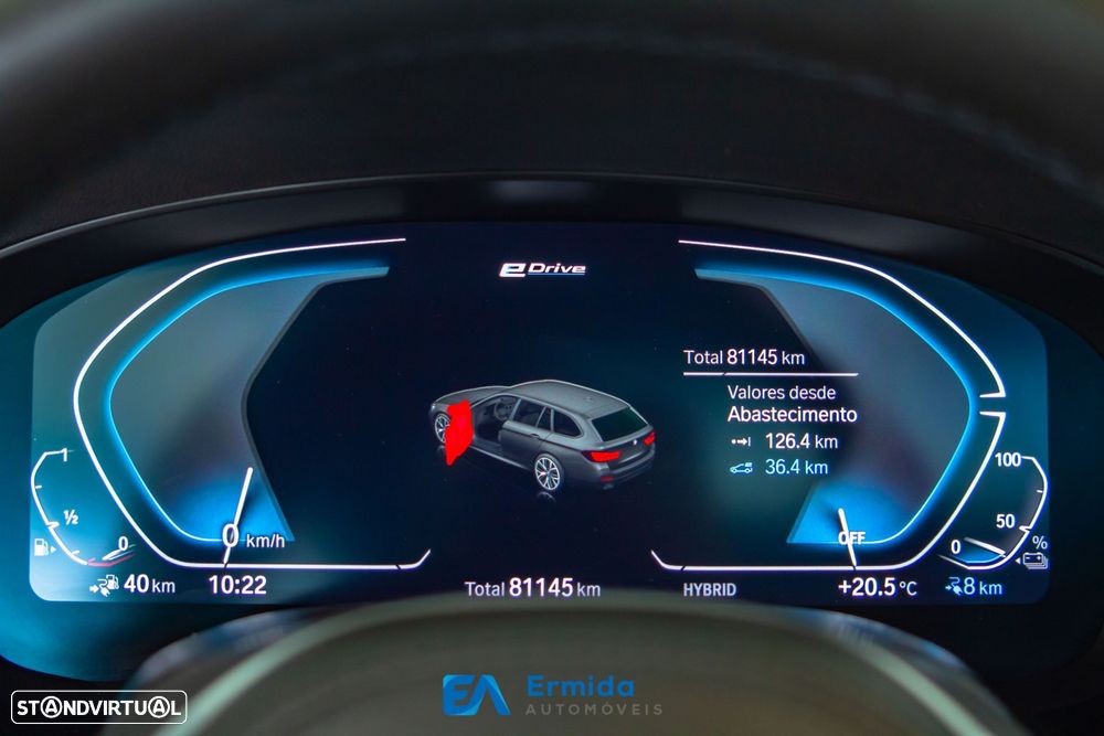 BMW 530 e Pack Desportivo M - 29