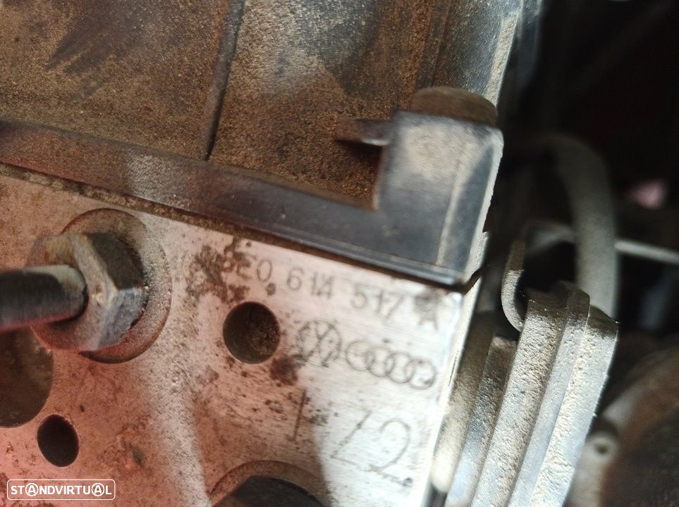 ABS AUDI A4 DESCAPOTAVEL 2005 - 5