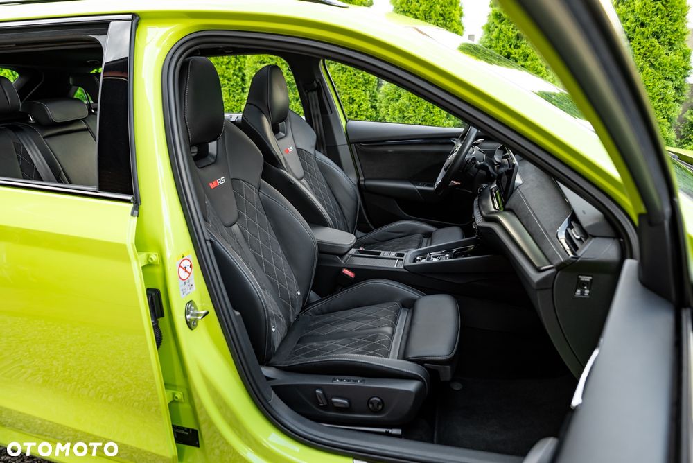 Skoda Octavia 2.0 TDI DSG 4x4 RS - 25
