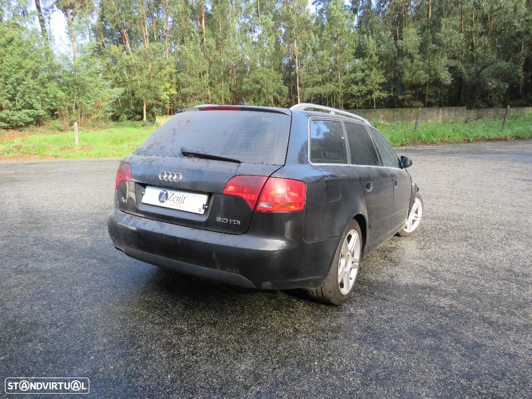 Audi A4 2.0 TDI (140cv) de 2005 - Peças Usadas (8106) - 7