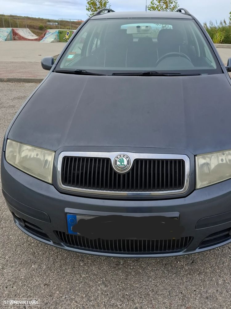 Skoda Fabia Break 1.4 TDi Classic - 3
