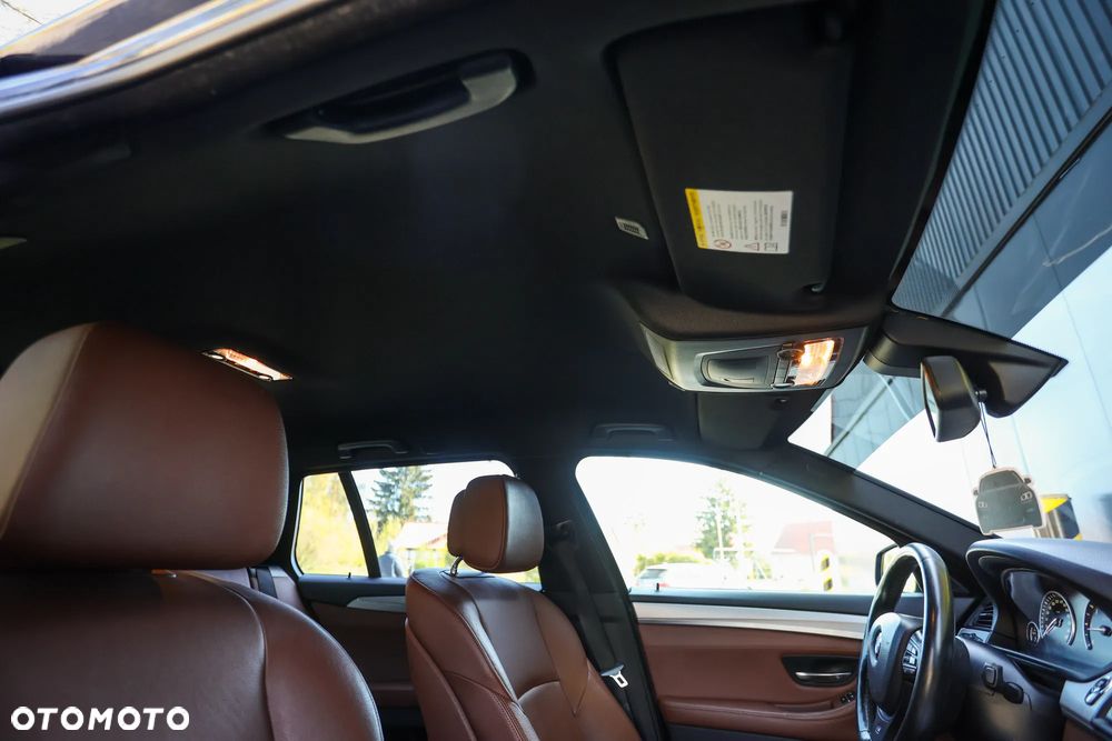 BMW Seria 5 520d BluePerformance Sport-Aut - 26