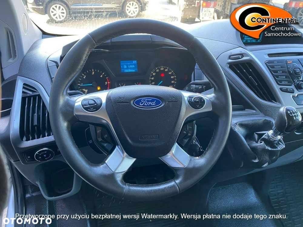 Ford Transit Custom - 10