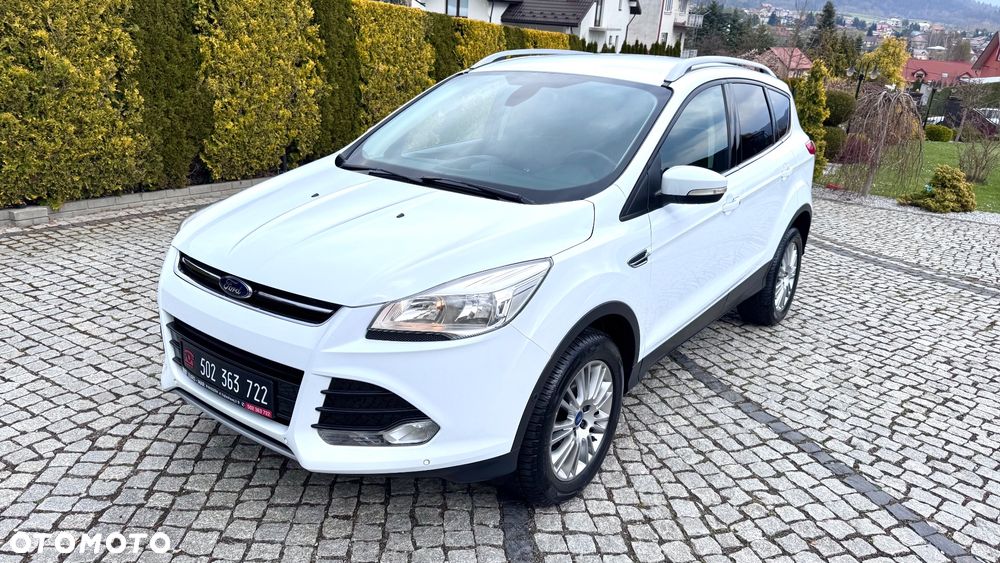 Ford Kuga 1.6 EcoBoost 2x4 Trend - 5