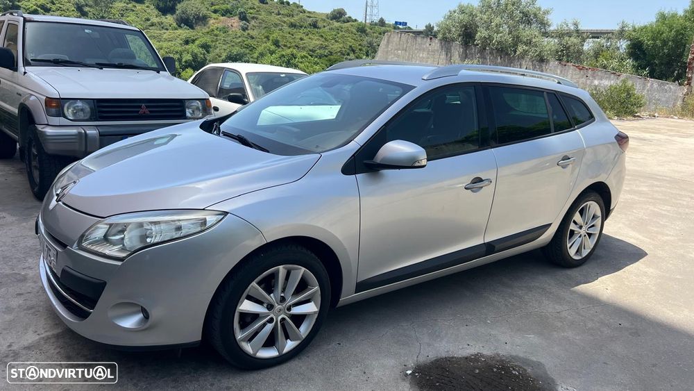 Renault Mégane Sport Tourer 1.5 dCi Dynamique S CO2 Champion - 8