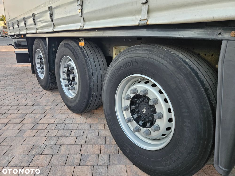 Schmitz Cargobull FIRANKA*DWIE OŚIE PODNOSZONE*NOWA RAMA* - 11