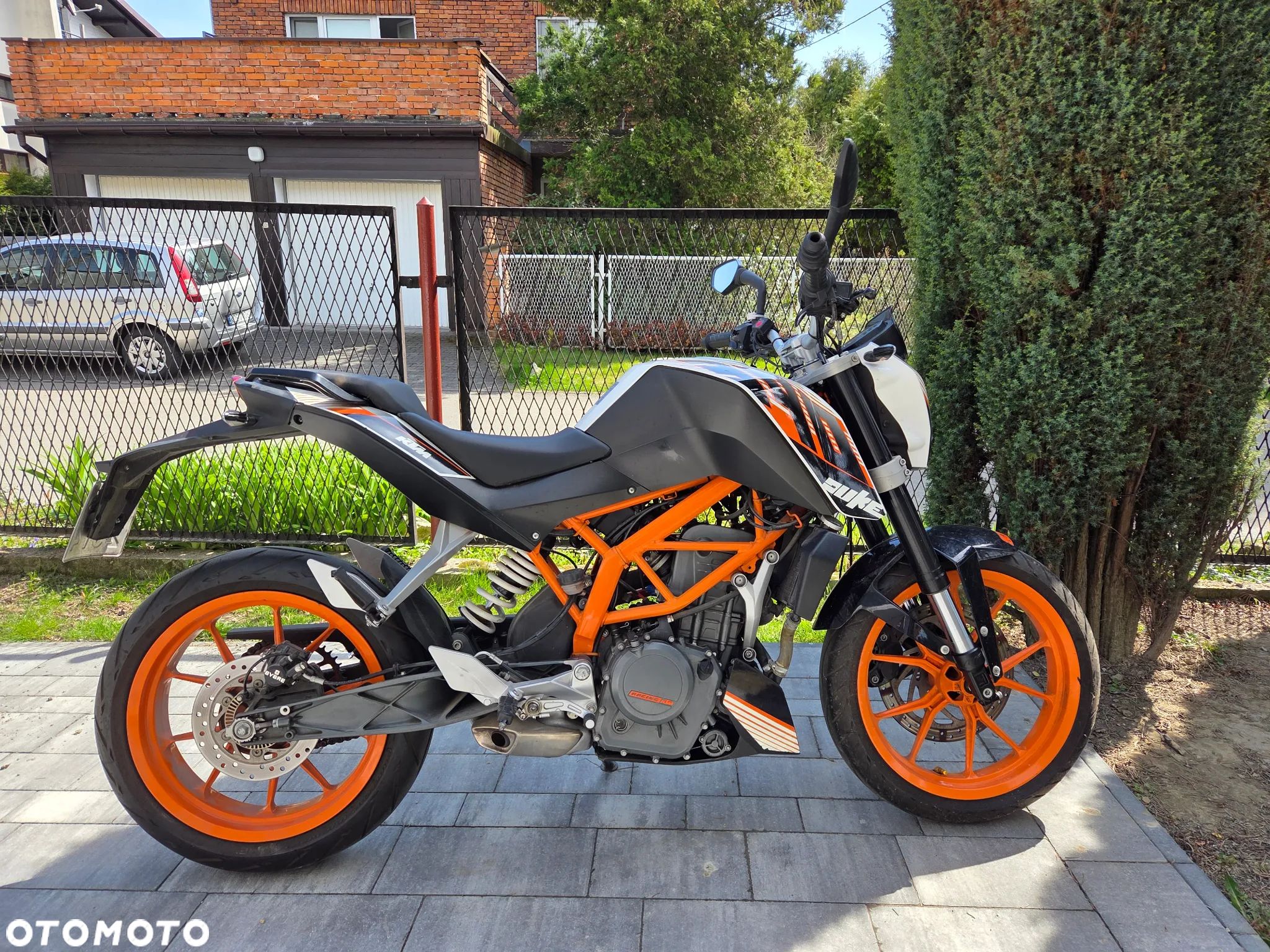 KTM Duke - 1