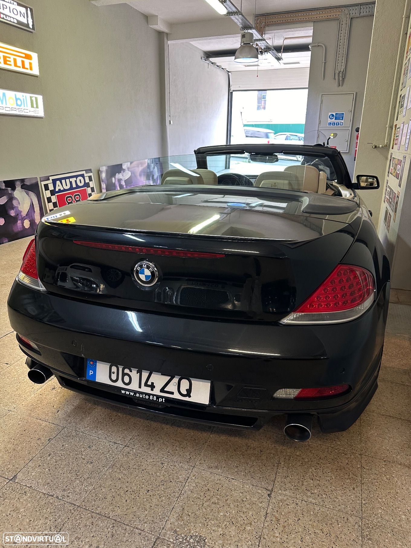 BMW 645 Ci SMG - 1