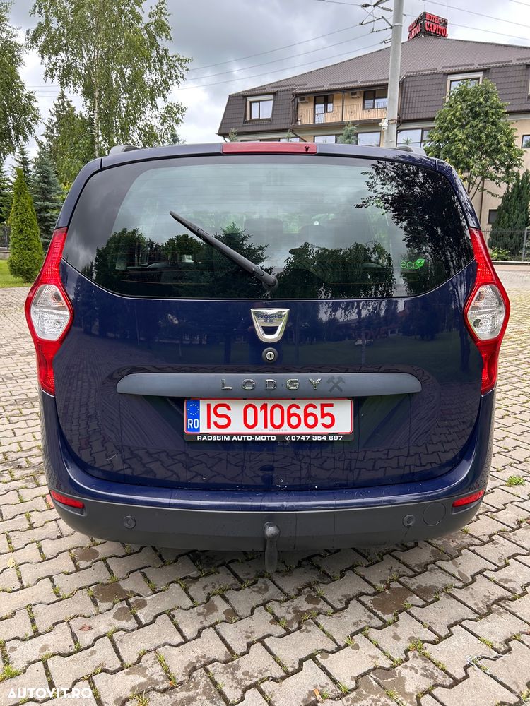 Dacia Lodgy dCi 110 Prestige - 11