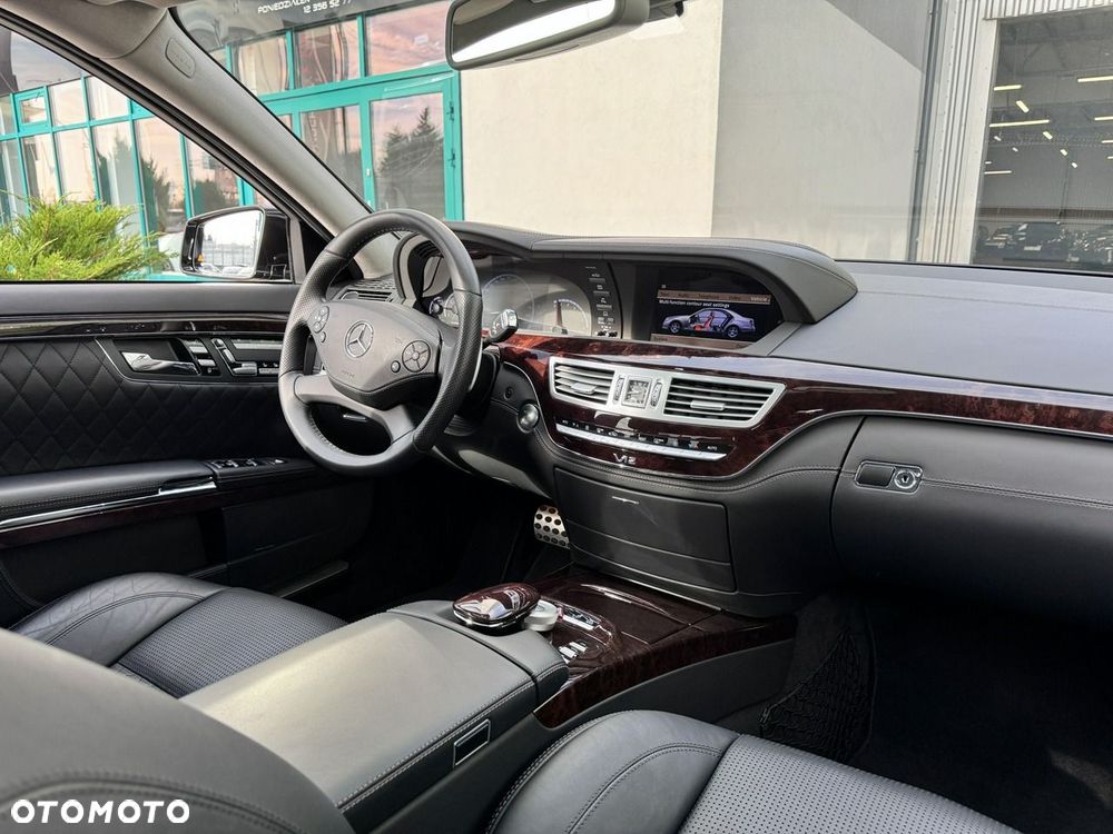 Mercedes-Benz Klasa S 65 AMG L AMG Speedshift 7G-TRONIC - 24