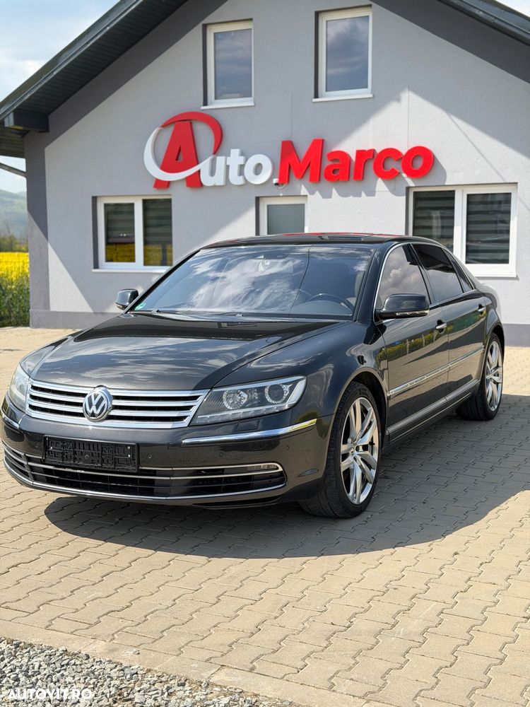 Volkswagen Phaeton 4.2 4Motion V8 Aut Lang