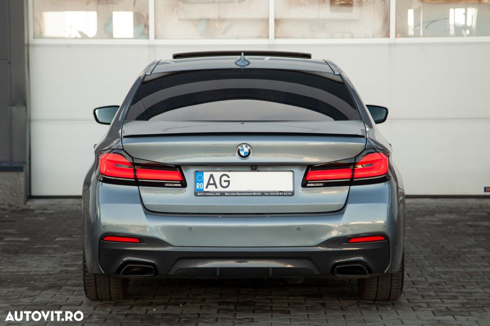 BMW Seria 5 530d Aut. M Sport Edition - 4