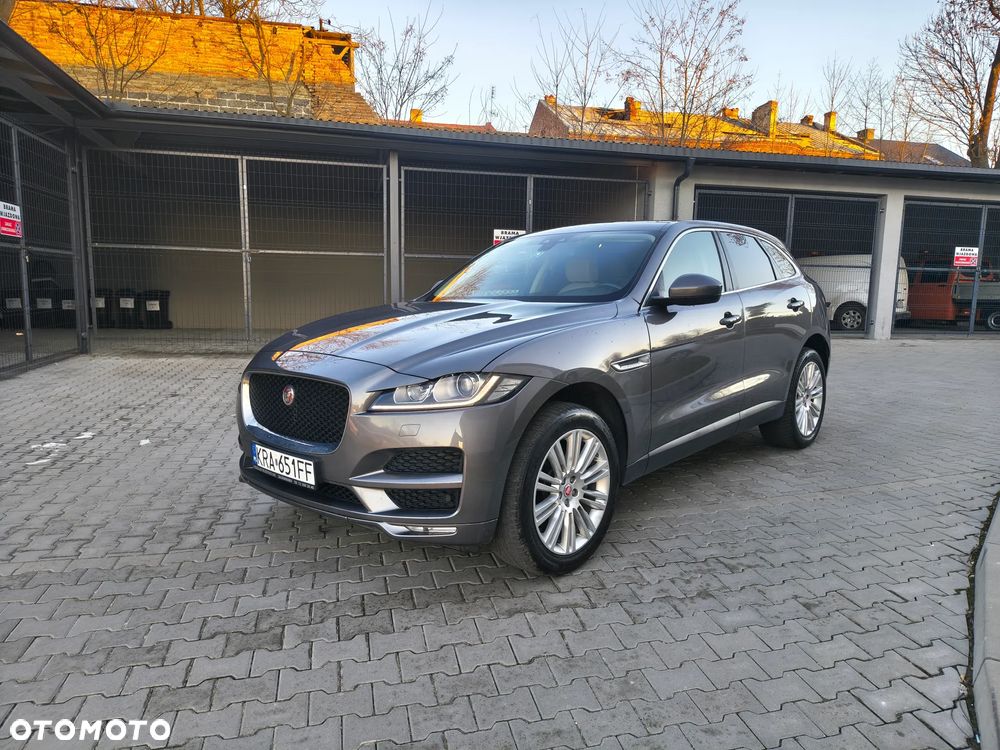 Jaguar F-Pace 2.0 i4D AWD Prestige - 1