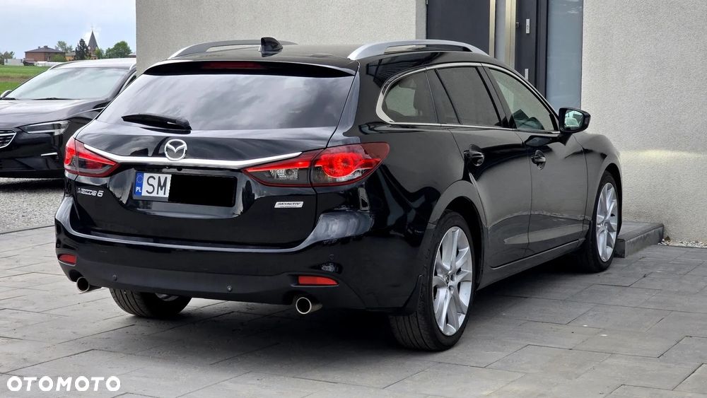 Mazda 6 SKYACTIV-G 194 Drive i-ELOOP Sports-Line - 16
