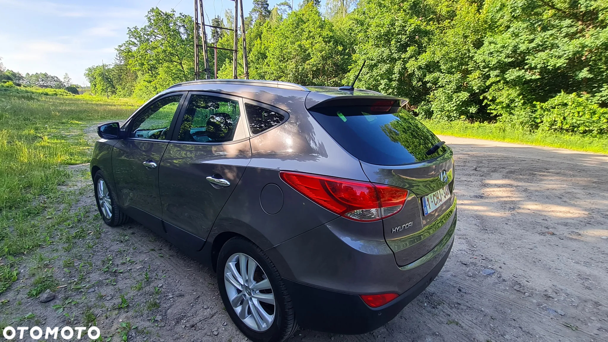 Hyundai ix35 1.7 CRDi 2WD blue Comfort - 4