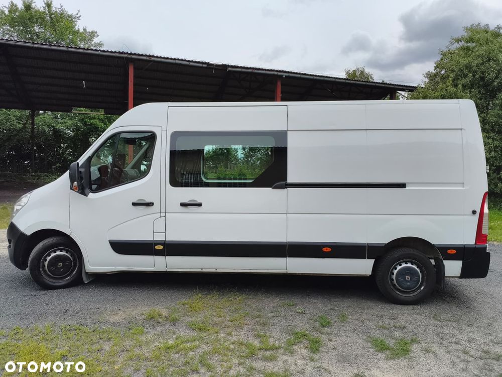 Renault Renault Master 2016 136 KM Drzwi z OBU stron (Elektryczne!) VAT 23% - 8