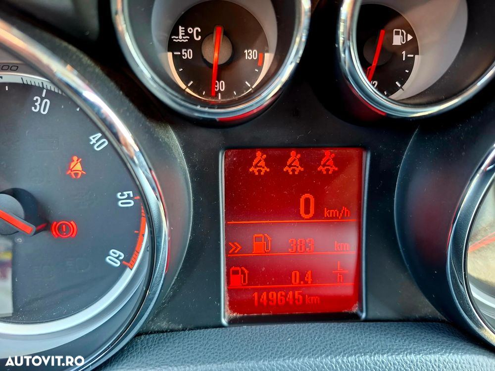 Opel Mokka 1.7 CDTI ECOTEC START/STOP 4x4 Cosmo - 14