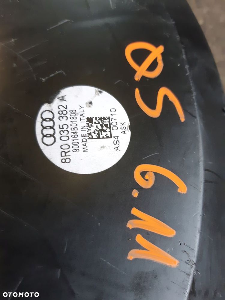 audi q5 8r głośnik subwoofer basowy tuba 8r0035382a - 4