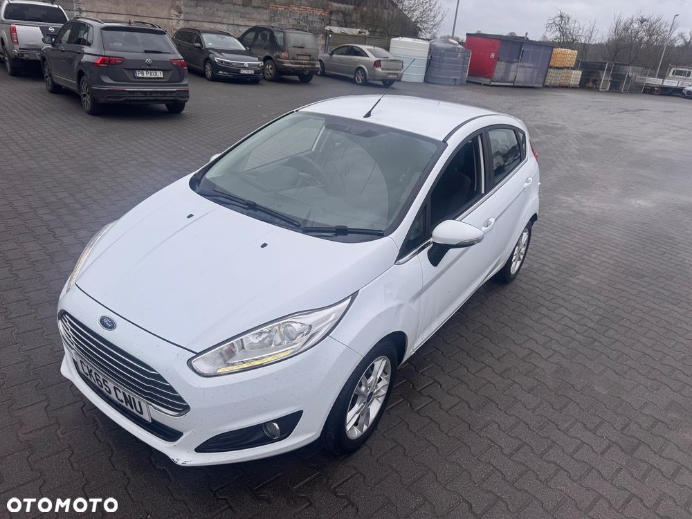 Ford Fiesta 1.0 EcoBoost Start-Stop Individual - 10