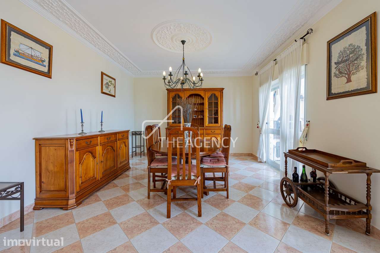 Oportunidade! Apartamento T4 Vista Mar em Quarteira - Grande imagem: 5/26
