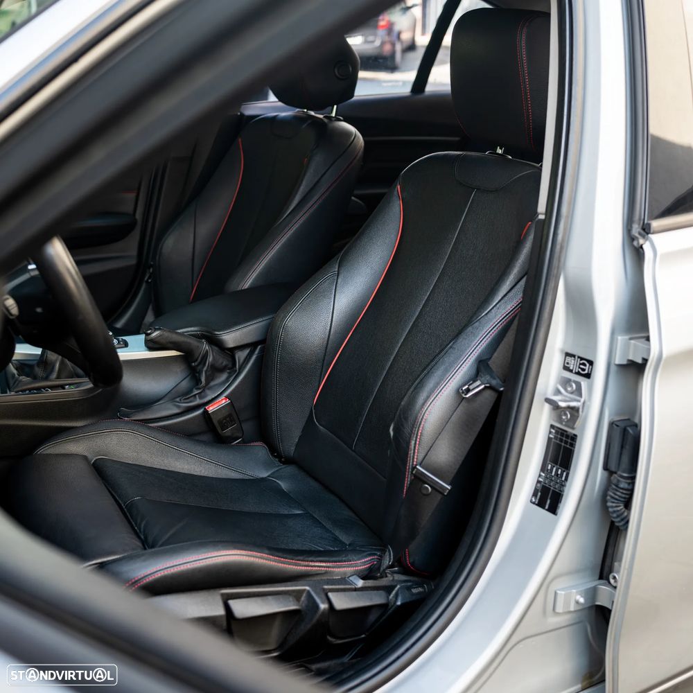 BMW 320 d Blue Performance Sport Line - 8