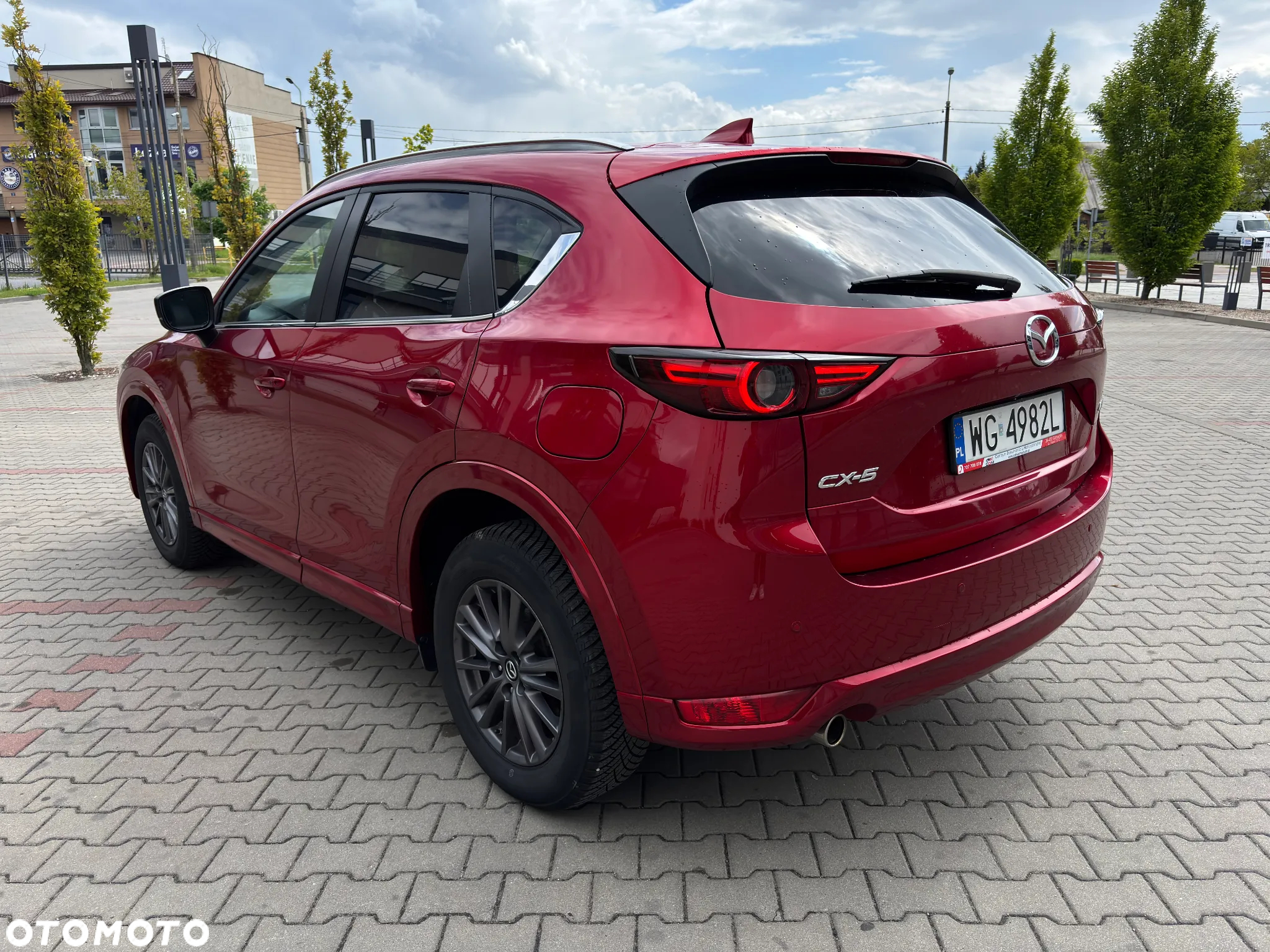 Mazda CX-5 e-SKYACTIV-G 194 AWD Homura - 5