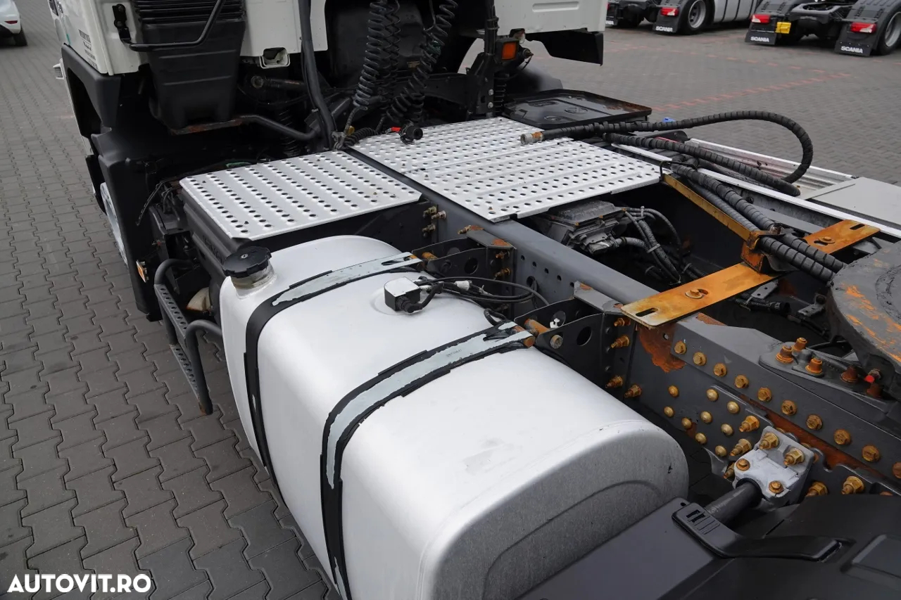 Volvo FM 450 / ADR / HIDRAULICA / GREUTATE: 6900KG / EURO 5 / DUPA CONTRACTUL DE SERVICE - 12
