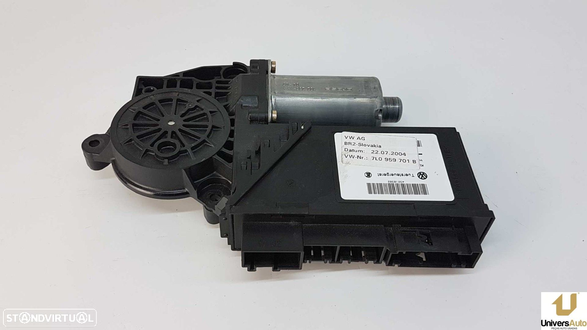 MOTOR ELEVADOR FRENTE ESQUERDO VOLKSWAGEN TOUAREG (7LA) TDI V10 - 1